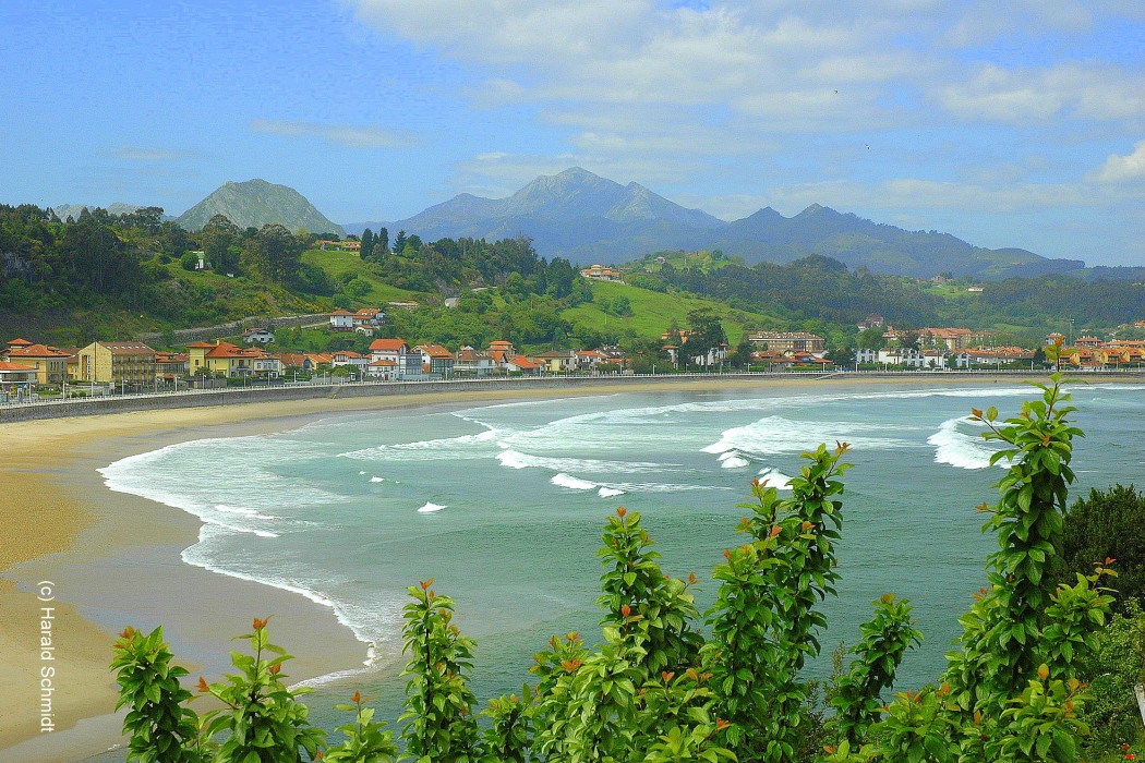 Spanien Vielfarbiges ‚Grünes‘ Asturien
