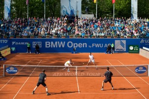 Auf dem Center Court der BMW Open by FWU AG wird es wieder spannende Matches geben.