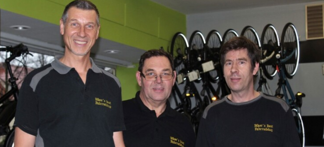 BikersBestFahrradshop5 beste Fahrrad-Geschäfte in München