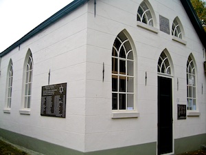 Bourtange Kleinste Synagoge der Welt (1)