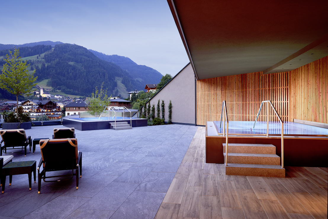 Hotel Edelweiss in Großarl / Österreich: Ein perfektes Ganzjahres-Resort