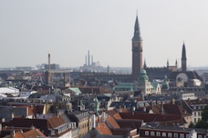 Blick vom Runden Turm über Kopenhagen