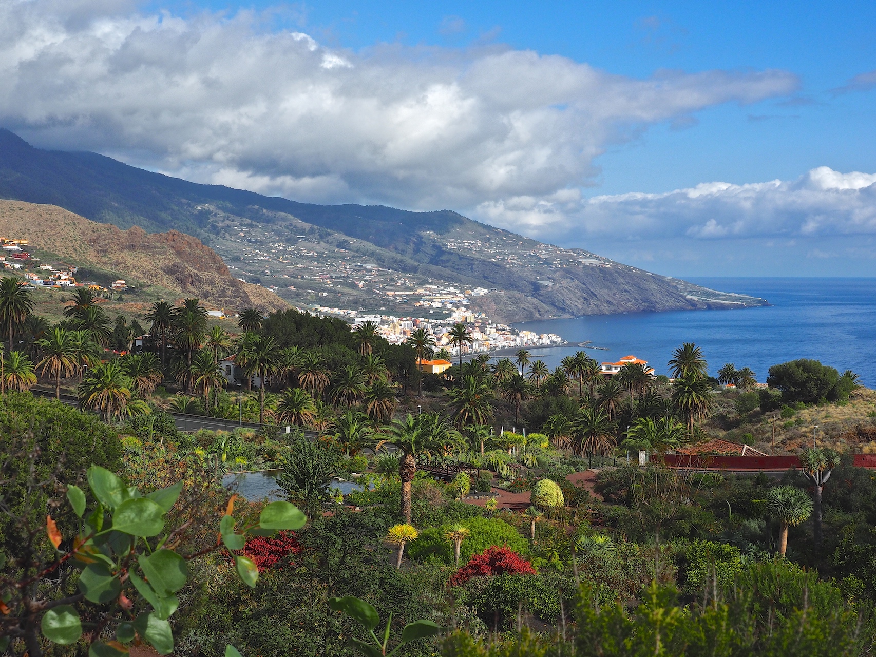 Kanaren Urwald Vulkane La Gomera La Palma Nationalparks