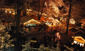Weihnachtsmarkt Dinkelsbühl. Foto: Ingrid Wenzel