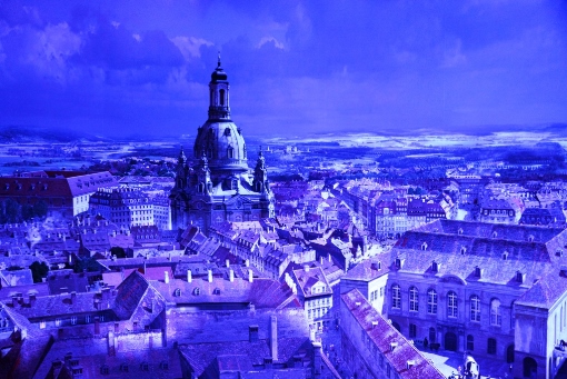 Asisi-Panometer in Dresden.