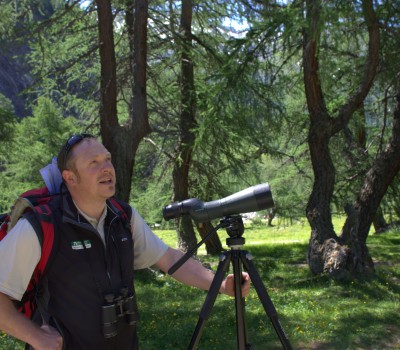 Foto_1a Ranger im Nationalpark Hohe Tauern: Andreas Angermeier führt die Menschen zu interessanten Natur-Schauplätzen.