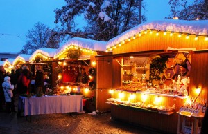 In Fürstenfeld ist der größte Weihnachtsmarkt des Steirischen Thermenland. Foto: TV Fürstenfeld
