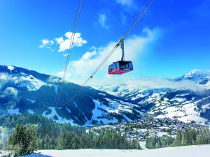 37 Pistenkilometer und fünf Aufstiegshilfen gehören zum Skigebiet Wagrain-Kleinarl. Foto: Bergbahnen-Wagrain.