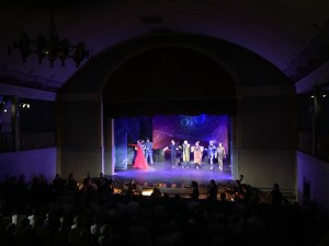 Oper Scipione im Goethe-Theater von bad Lauchstädt