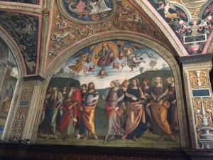 In der Kapelle San Giovanni Battista Perugia