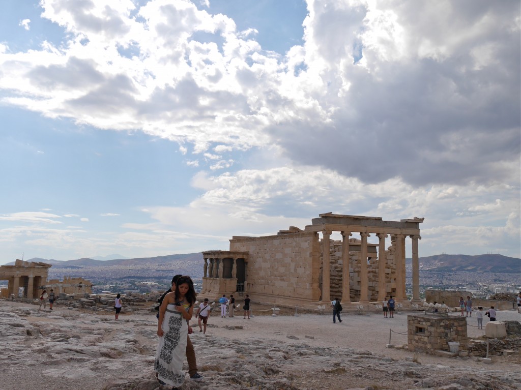 Jeder Athen-Besucher_Besucherin besucht die Akropolis_©rwg
