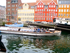 Kopenhagen Kanalfahrt