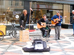 Kopenhagen Strassenmusik (1)