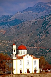 Kreta Kirche einsam