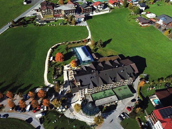 Hotel Wiesenhof - Luftbild