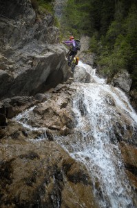 Der Millnatzenklamm-Klettersteig istl perfekt für einen sanften Einstieg in die Bergwelt. Foto: Tourismusverein Liesing 