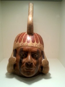 Moche-Keramik ca. 800 n.Ch.