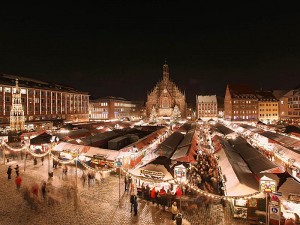Nürnberger Christkindlesmarkt. Foto: Steffen Oliver Riese