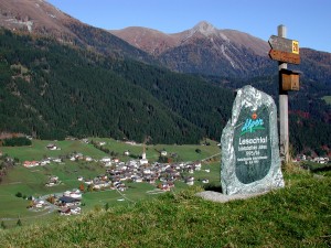 Das Bergsteigerdorf Lesachta bietet viele Kletterrouten. Foto: Tourismusverein Liesingl