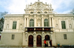 Schloss Linderhof quer