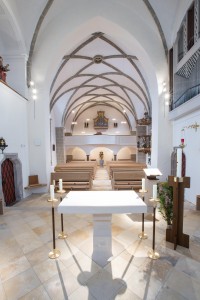 St. Anna-Kirche auf dem Kreuzberg in Freyung. Foto: Kurverwaltung Freyung.