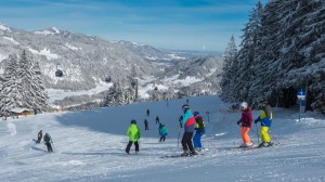 Familien-Skispaß auf dem Söllereck.