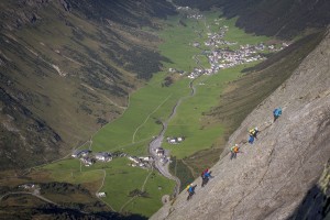 Der Aufstieg zur Ballunspitze ist eine echte Herausforderung. Foto: Tirol Werbung.