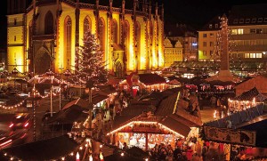 Würzburger Weihnachtsmarkt. © Congress • Tourismus • Wirtschaft