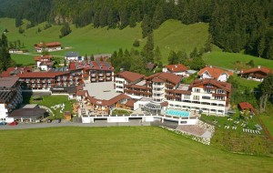 Hotel Alpina****s Wellness & Spa Resort im Tiroler Kaiserwinkl. Foto: Hotel Alpina.