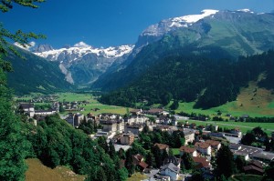 Engelberg ist der größte Sommerferienort der Zentralschweiz Foto: Engelberg-Titlis, Christian Perret 