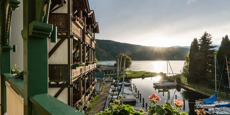 beste schönste Seehotels Österreich