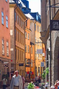In Stockholms Altstadt Gamla Stan