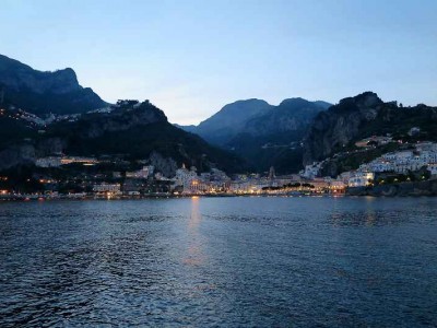 k-Amalfi bei Dämmerung k-Amalfi bei Dämmerung