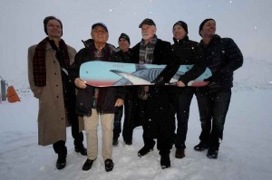 k-Bei tief winterlichen Verhältnissen eröffneten die Beach Boys die Wintersaison in Ischgl - Surfin Ischgl statt Surfin USA_(c)TVB Paznaun-Ischgl