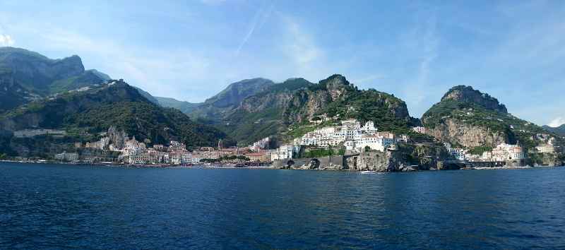 k-Blick auf Amalfi k-Blick auf Amalfi