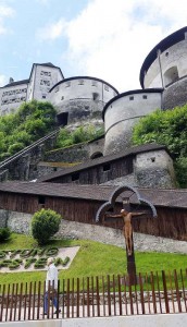 Die Festung in Kufstein