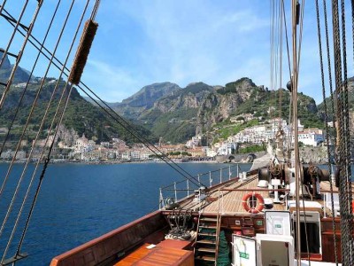 k-Einfahrt nach Amalfi k-Einfahrt nach Amalfi