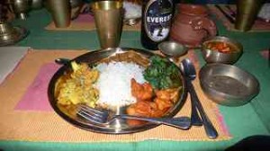 Nepalesisches Essen