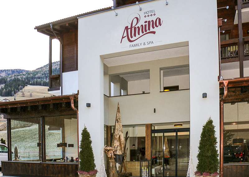 Hotel Almina Family & Spa im Jaufental Sterzing