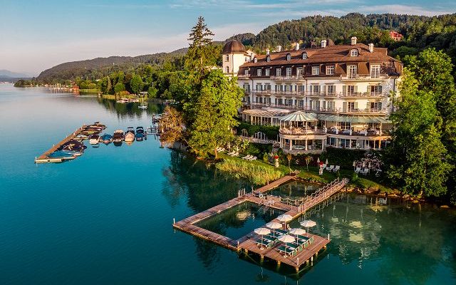 beste schönste Seehotels Österreich beste schönste Seehotels Österreich