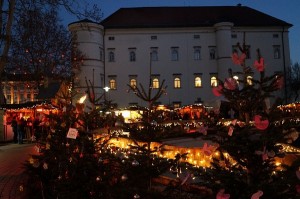 Spittaler Weihnachtsdorf im Schloss Porcia 